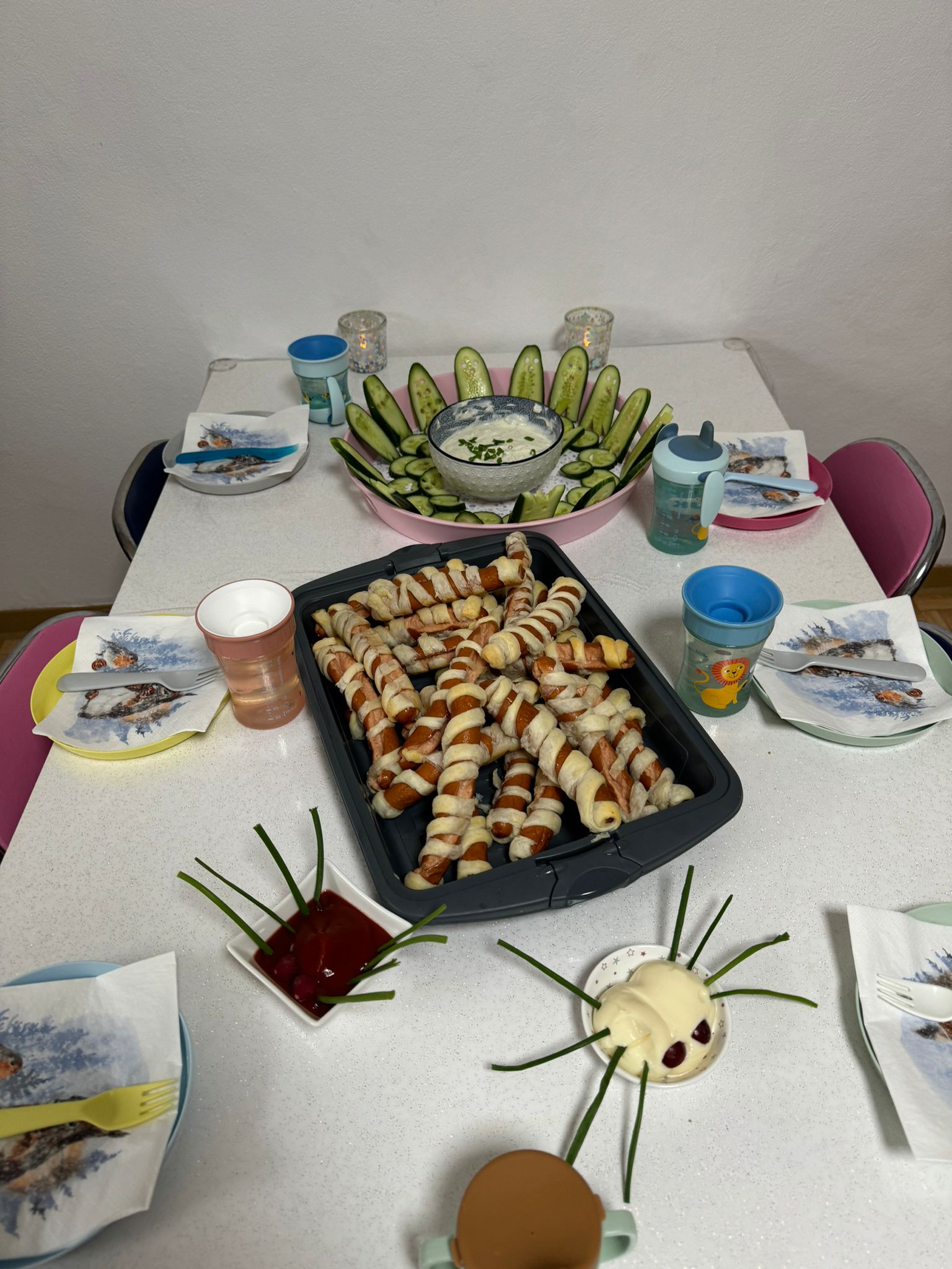 Gesunde Halloween-Snacks für Kinder